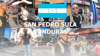 San Pedro sula Honduras LO QUE NADIE TE CUENTA streets
