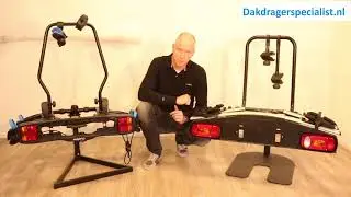 Een vergelijk tussen de Hapro Atlas en Aguri Active bike fietsendrager