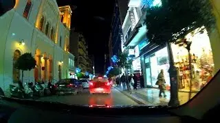 Christmas Decorations (Χριστουγεννιάτικος Στολισμός), Patras, Greece