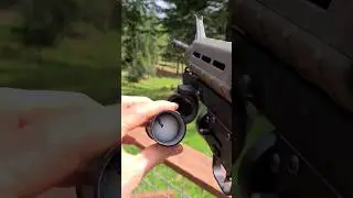 grenade launcher golf: block 1 #golf #drivingrange #grenadelauncher #airsoft #37mm #flarelauncher