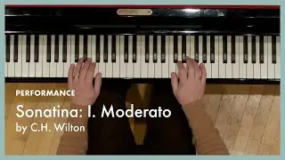 Sonatina: I. Moderato - Wilton (page 28, Literature for the Piano Book 1)