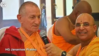 Blessings & Words from Senior Vaishnavas | ISKCON Dumdum New Temple Inauguration