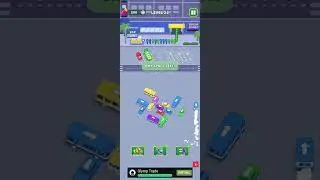 Bus Escape Traffic Jam Level 22 Walkthrough Solution