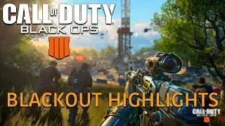 Black Ops 4 - Blackout Highlights