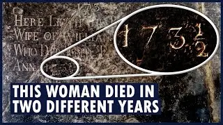 Why does this gravestone say 173&frac12;? | DUAL-DATED HEADSTONES