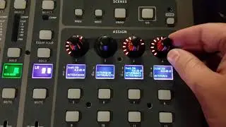 BKATech - X32 - Quick Volume Control