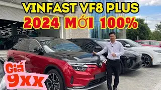 VinFast VF8 Plus 2024 Mới 100% Đỏ N&oacute;c Đen | Giảm Gần 300 Tr Nếu &Aacute;p Đủ Khuyến Mại 