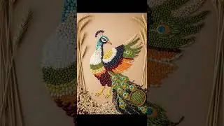 The wonderful cereals and pearls art's and craft's#youtubeshorts#please_subscribe_my_channel#viral🙏🙏