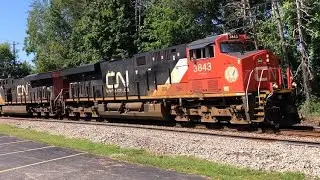 9/7/22 CN Train 396
