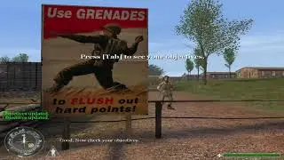 Call of Duty (2003) - Training Mission (American Missions) [4K 60FPS]