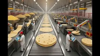 How Mission Tortillas Are Made: Inside the Mega Factory That Produces Millions Daily (Full Process)