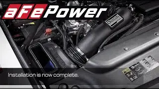 How to Install aFe 2017-2019 Silverado 2500 HD / 3500 HD 6.6L (td) Quantum Intake