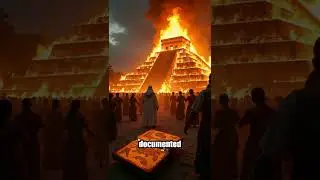 MAYA Codex BURNING EXPOSED; Alien Knowledge SUPPRESSED!