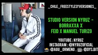 Nyruz - Borraxxa (studioversion)
