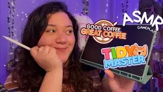 ASMR IPAD | jogos relaxantes pra te fazer DORMIR! (s&aacute;bado de gameplay 🎮)