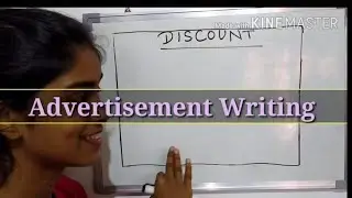 Advertisement writing exercises || Situation vacant, Discount || Part 2 ||