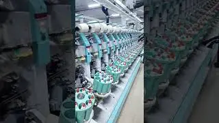 Auto cone savio Orion M machine. #machine #spinning