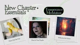 Temperance Tarot Meditation for Overwhelm | Restore Balance & Inner Harmony