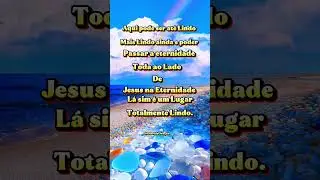 O mundo &eacute; passageiro a eternidade sim e a nossa morada #cristo #cidade #diariasora&ccedil;&atilde;o