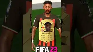 🇵🇹 RAFAEL LEAO fifa evolution (19-24) #shorts #eafc24 #fc24 #fifa #le&atilde;o #leao #milan