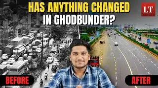 Traffic Fixed, Roads Forgotten! The Harsh Truth of Ghodbunder Road | Lokmat Times Report