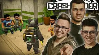 ZGUBIŁEM SIĘ W LABIRYNCIE 🤣 NOWE NPC 😁 CRASHLANDER: SURVIVAL SCRAP MECHANIC #4😮  MAFIASOLEC [MST]