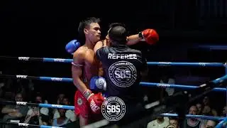 KRU FATIS (Sinbi Muay Thai 🇹🇭) vs CHINNARAT (Phuket Fight Club 🇹🇭) | Championship Title& Defense