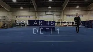 D&eacute;fi 1 Sol et Poutre Artistique