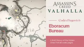 How to get Codex Pages in Assassin's Creed Valhalla Eboracum Bureau location