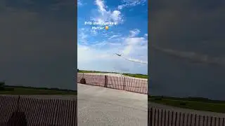 F-16 identifies as a Harrier with low speed pass