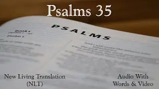 Psalms 35 - New Living Translation (NLT) Audio Bible.