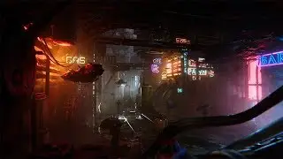 Neon - Unity environment demo using only Asset Store models
