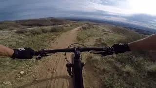 Boise Idaho Trails Freestone Ridge Downhill