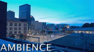 Saturday Night People Walking HDR | Ambience & Sounds For Productivity Relaxation Focus