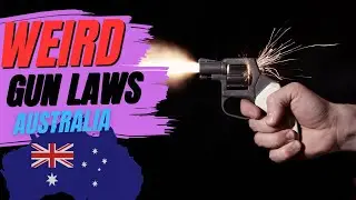 Weird Gun Storage Laws in Australia 🇦🇺 compared to USA 🇺🇸 , Canada 🇨🇦and Japan 🇯🇵 