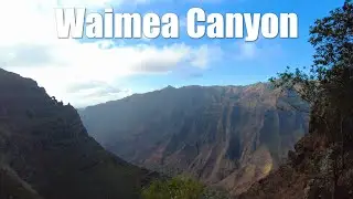Waimea Canyon Virtual Hike