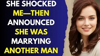 She Shocked Me—Then Announced She Was Marrying Another Man