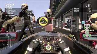 F1 2011 Every Team Pitstop