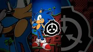 Game sonic vs Scp foundation #shorts
