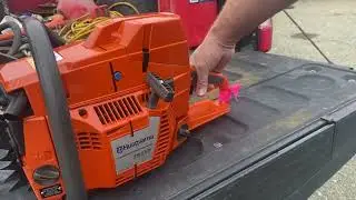 Husqvarna 395XP Walkerized