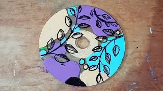 Boho Art on DVD|| Modern painting ideas|| Boho Art painting tutorial||