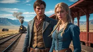 Cowboy Finds Woman Stranded at Train Station, Their Love Story Changes Frontier Forever