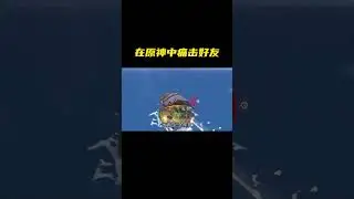 原神聯機新玩法之痛扁好朋友#原神 #盛典與慧業 #聯機