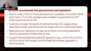 5G connectivity: Meeting IMT mid-band needs for 2025-2030