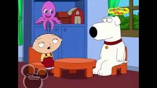 Family Guy on Disney Channel Poland's Playhouse Disney Block in late 2010 (MOCK)