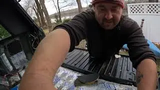 1995 Range Rover Classic restoration part 3 preparing the interior for rot repair