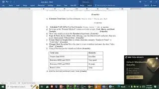 KCSE 2025 PRACTICAL PREDICTION 1 || MS EXCEL AND MS ACCESS