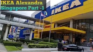 IKEA Alexandra Store Singapore - Part 1, Walking tour