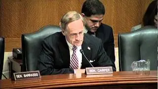 Senator Tom Carper's Hearing Statement on Clean Air Regulations