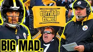 Pittsburgh Steelers HIRE Mike McCarthy! Steelers Fans are FURIOUS! Aaron Rodgers RETURNING?!
